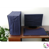 Yirui computer dust cover Desktop suit Lace tablecloth All-in-one machine cover Pastoral cute decorative display cover
