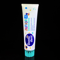 German dontodent children toothpaste with fluorine-proof tooth decay tooth 6-12 + for tooth replacement period 100ml mint