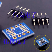 8-bit patch-to-in-line board-with gold-plated pin plug (0 95 yuan has been included with gold-plated pin plug)