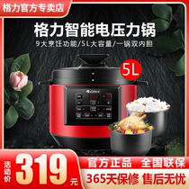 Gree Dasong electric pressure cooker 5L large capacity multi-function reservation pressure cooker 4-6 people CY-50X66S