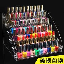 Cosmetics nail shop shelf nail polish shelf display cabinet type display wall floor cabinet storage rack