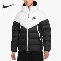 Nike Nike Official Mens Windproof Warmth and Hat Casual Sports Down Wear CU0226-101