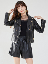 9 Charm HZ0M0006 concise temperament sheep fur coat female 2022 autumn