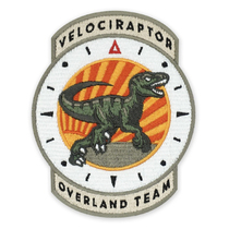 American official website PDW Velociraptor Overland Team Morale Patch