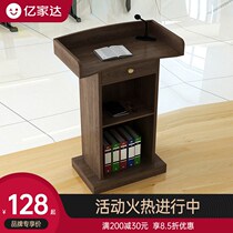 Podium Podium Emcee Podium Podium Simple Modern Welcome Desk Shopping Guide Desk Reception Desk Consultation Desk Host Desk