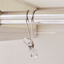 alwaysz | Indelicate stainless steel adhesive hook clip