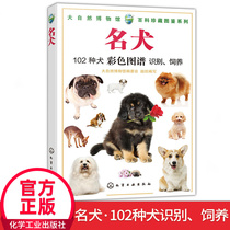  Famous dogs 102 kinds of dogs Color map recognition Breeding and breeding dogs World famous dogs Picture guide Dog breed information Daquan Pet dog breed Daquan Dog guide Dog training books Encyclopedia of dog knowledge Dog book