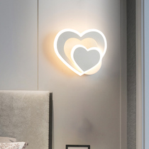 Nordic post-modern simple bedside wall lamp study living room corridor aisle wall lamp personalized bedroom ceiling lamp
