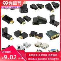 HD hdmi Adapter hdmi to DVI vga male-to-female connection line extension