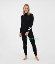 New Hurley 4 3mm full body surf wetsuit wetsuit warm thickened black deep dive winter female