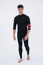 Spot Hurley 2mm short sleeve full-body surf cold suit wet suit diving suit men ADVANTAGE PLUS