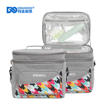 denuoniss double insulation bag thickened with rice Hand bag lunch box bag aluminum foil waterproof Bento bag picnic bag