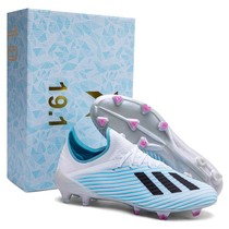 Messi X19 Little Li Breathable Football Shoes Assassin male and female ag length Broken Nails Tf People Grass Children Adult Falcon