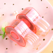 Double eyelid stickers female seamless invisible natural transparent breathable mesh skin tone Beauty fairy stickers roll non-reflective