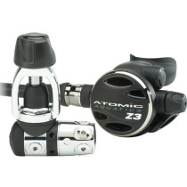 New product Atomic Z3 main one secondary head water lung air high oxygen diving respiratory regulator with universal head