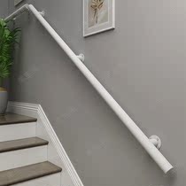 School corridor Home attic Convenient elderly safety protection handrail Wrought iron thick stair pipe handrail