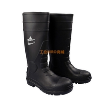 Deir Tower 301407 PVC safety boots High helps anti-stab and anti-acid and acid-proof and anti-acid and anti-acid boots waterproof boots