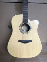 Stock special price 36 inch travel guitar 41 inch single board Guitar Guitar 41 inch missing corner electric box list