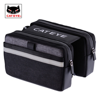 CATEYE cat eye bike bag saddle pack mountain bike front beam bag mobile phone upper tube bag riding equipment accessories