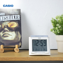 CASIO Alarm Clock children students alarm digital bedside alarm meter silent bedside DQ-750F