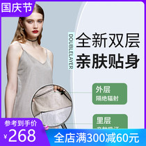 Radiation protection clothing womens sling wearing office workers computer invisible pregnancy radiation summer