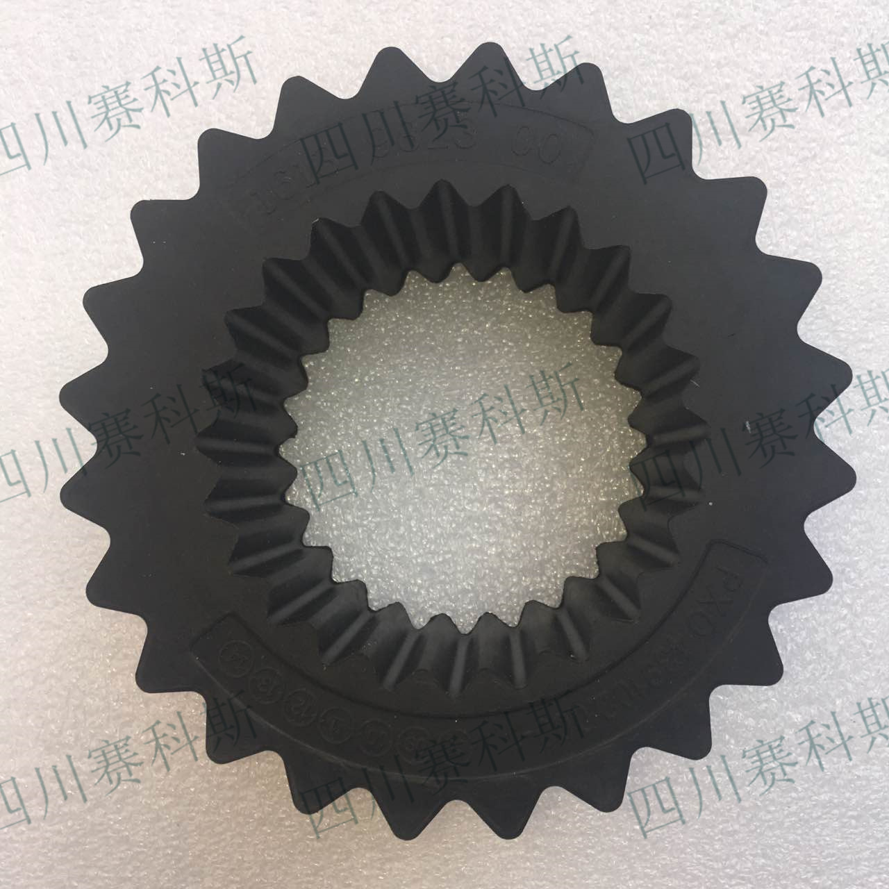 1614873900 Atlas air compressor coupling rubber connector elastic coupling body real shot
