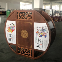 Blue sky outdoor park Scenic dumpster Property district classification Fruit box School anti-corrosion wood dumpster