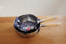 Forest Canteen Japanese-made Yoshikawa stainless steel snow panning pot for self-use recommended spot