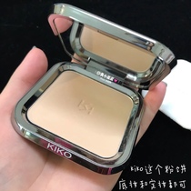 KIKO powder cake transparent and long-lasting makeup oil control waterproof and delicate natural nude makeup refreshing and brightening matte fog surface