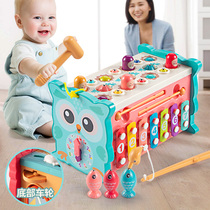 Gopher toys beat young children early education and intelligence 1 a 2-year-old and a half-year-old baby baby girl boy 8 months