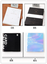The new version of the spot bubble Mart domestic Biqi Molly doll ID card collection card book POP