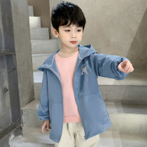Childrens coat apron long sleeve waterproof mens baby set down jacket anti-dirty shirt childrens eating clothes bibs autumn and winter