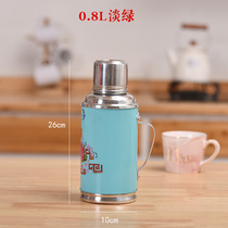 0 8L old-fashioned small thermos vintage nostalgic ornaments thermos tin shell household thermos thermos thermos wedding