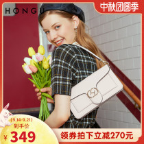 Red Valley bag women bag 2021 New Tide pattern series underarm bag female cowhide retro foreign style shoulder Hand bag