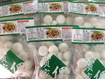 Pueraria lobata pure natural quick-frozen hotel braised pot hot pot semi-finished hotel special ingredients