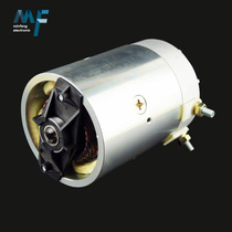 24V 2 2KW 4 5 inch DC hydraulic oil pump motor Permanent magnet DC motor Hydraulic motor factory