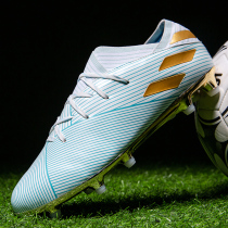Messi 15th Anniversary Football Shoes Mens NEMEZIZ19 1 Spikes FG Adult Children AG Man Grass TF Breathable Nail