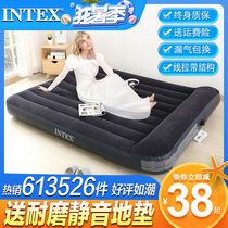 INTEX air cushion bed Air mattress Double household large single folding mattress Air cushion simple portable bed