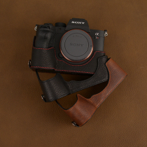 VR original Sony A7RM4 A9M2 A7RM3 A7M3 A7M2 leather case camera bag leather cover half set