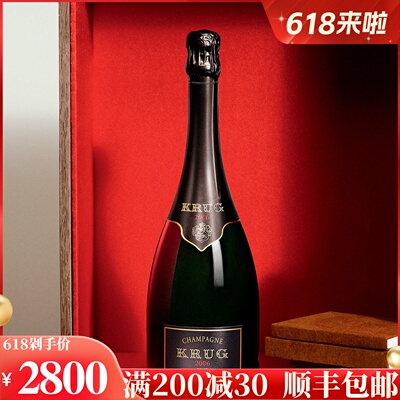 Кук винтажный шампанский Krug French Original Original Krug Vintage Sparking Wine