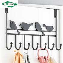 Into the door hanging clothes rack creative wall bedroom hanger does not occupy space bag rack indoor drying rack small apartment