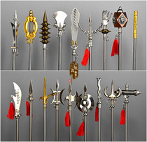 1: 6 China ancient weapons model of weapon model eighteen Banner Shi into Erlang Shenyangs Three-pointed Two-edged knife