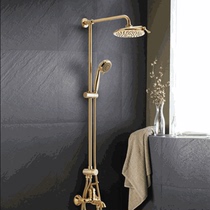 Morn MOEN European-style golden shower shower head suit Home gonorrhea shower head shower shower set shower 16