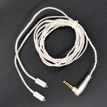  KZ silver-plated headset upgrade cable Headset with microphone wire control ZST ZS6 ZST X C10 C16 ES3 ES4
