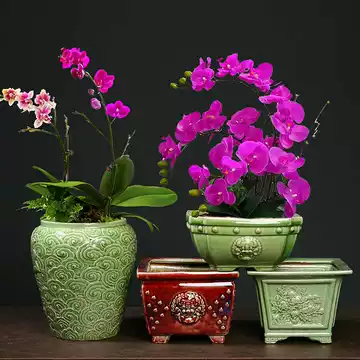 钧窑青釉花盆-钧窑青釉花盆促销价格、钧窑青釉花盆品牌- 淘宝