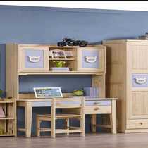 Hanibebe solid wood desk bookshelf 1148*320 * 1150mm