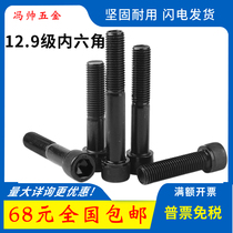 12 9 Hexagon socket screws M30x180x190x200x210x220x230x240 Cup head cylindrical bolts