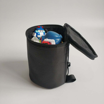 Kata walking baby artifact accessories storage bag universal slippery baby storage basket increased headrest by seat belt PouchA03
