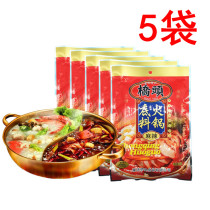 Chongqing Qiaitou hot pot bottom material 400g * 5 bags spicy pot butter spicy hot spicy string home kitchen seasoning