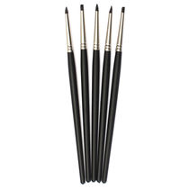 Soft clay finishing soft head pen clay plastic silicone pen oil painting polymer rubber pen white liquid brush